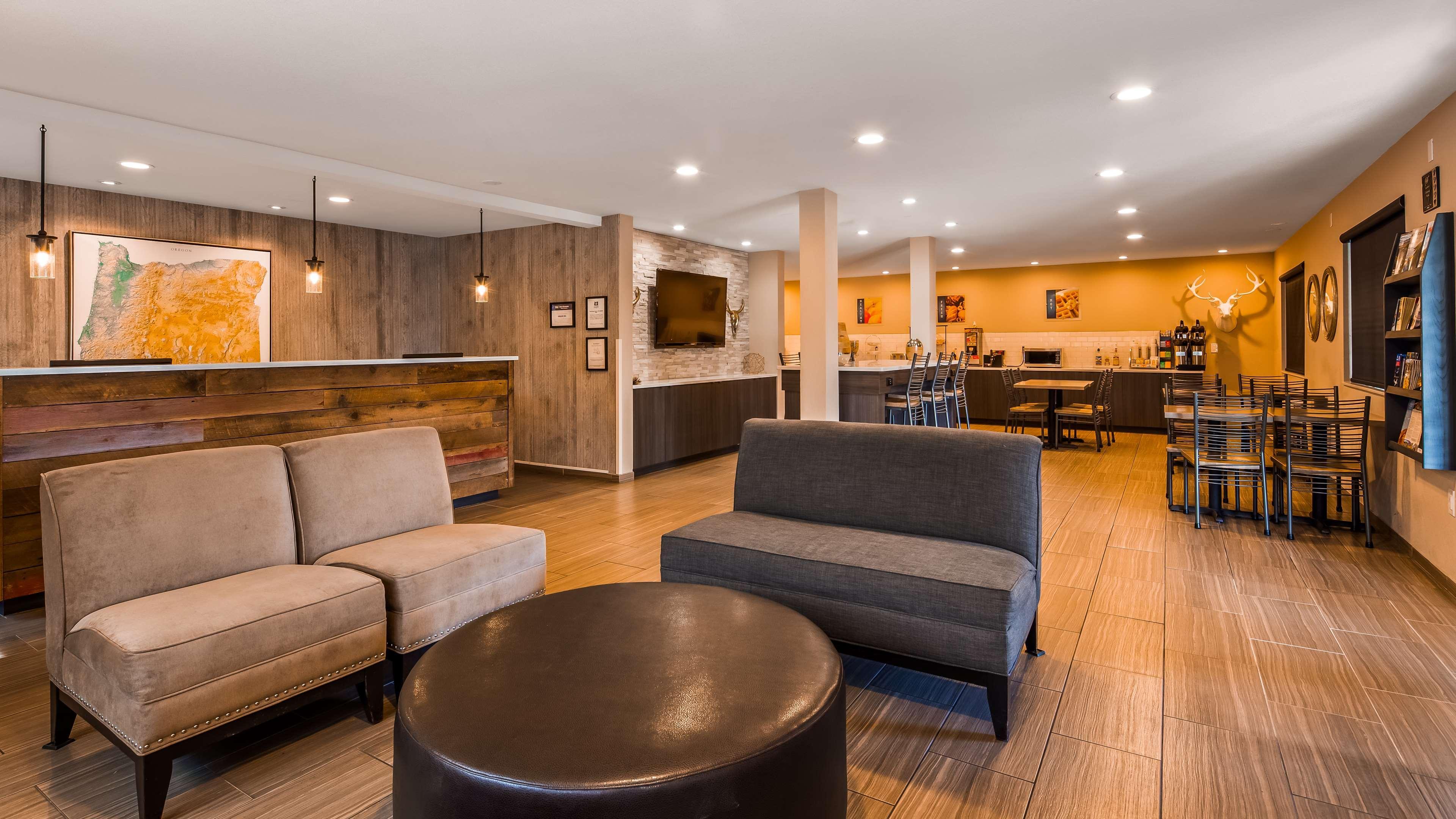 Best Western John Day Inn Eksteriør billede